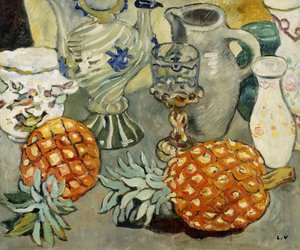 Stillleben mit Ananas von Louis Valtat