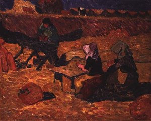 Die Fischschupper von Louis Valtat