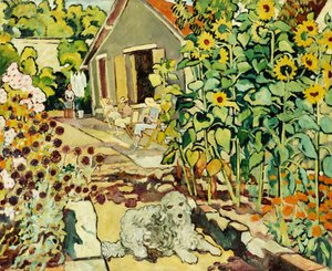 Das Haus in Choisel von Louis Valtat