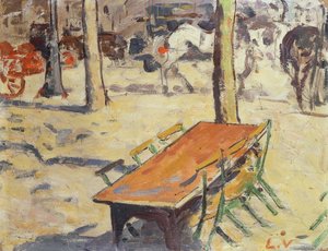 Die schattige Terrasse von Louis Valtat
