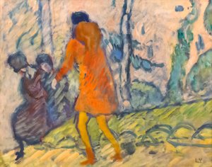 Ohne Titel von Louis Valtat
