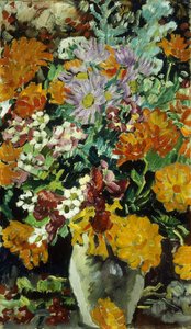 Vase mit Blumen von Louis Valtat