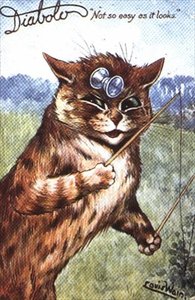 "Diabolo - Nicht so einfach, wie es aussieht" von Louis Wain