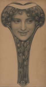 Maske von Louis Welden Hawkins