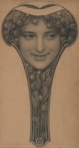 Maske von Louis Welden Hawkins