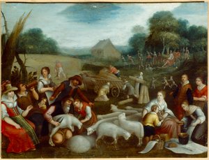 Sommer von Louis de (circle of) Caullery