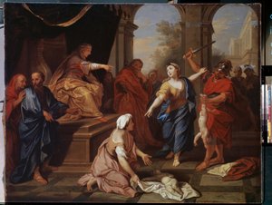 Das Urteil Salomos von Louis de Boullogne