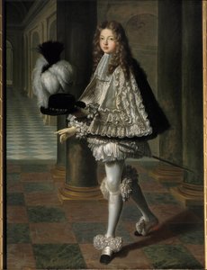 Porträt von Louis Alexandre de Bourbon, Graf von Toulouse