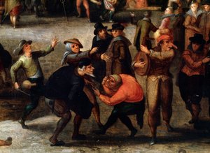 Karneval (Detail), frühes 17. Jahrhundert