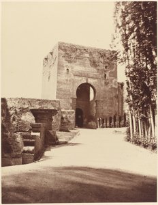 Granada, Alhambra, Eingangstor der Festung