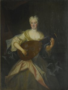 Porträt von Anna Constantia, Gräfin von Cosel, geb. von Brockdorff, 1680-1765