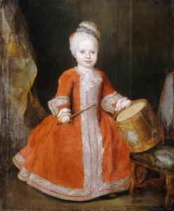 Porträt von Prinz Xavier de Saxe von Louis de Silvestre