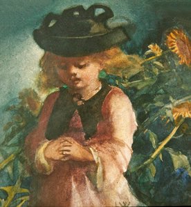 Löwenzahn, ca. 1875