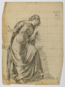 Ohne Titel (Verhüllte weibliche Figur)