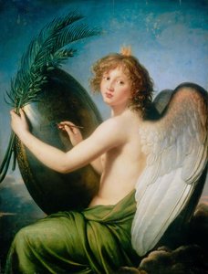 Genie von Alexander I, 1814 von Elisabeth Louise Vigee Lebrun