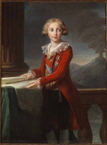 Porträt von König Franz I. der Beiden Sizilien 1777-1830, 1790