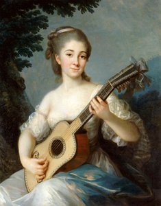 Porträt von Marie-Louise de Robien