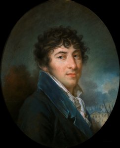 Porträt von Moritz Christian Reichsgraf von Fries 1777-1828, ca. 1796