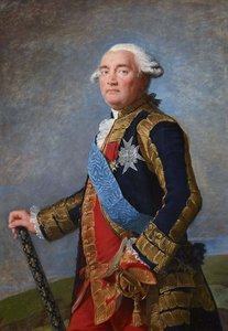 Porträt von Philippe Henri, Marquis de Ségur 1724-1801, ca. 1798 von Elisabeth Louise Vigee Lebrun