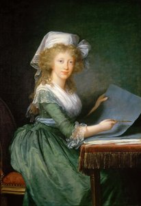 Prinzessin Luisa Maria von Neapel und Sizilien von Elisabeth Louise Vigee Lebrun