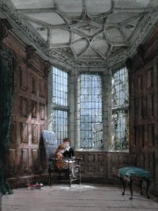 Das Erkerfenster von Louise Ingram Rayner