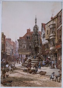 Das Kreuz, Winchester von Louise Ingram Rayner