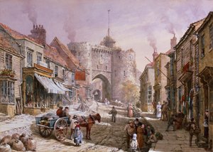 Das alte Stadttor von Louise Ingram Rayner