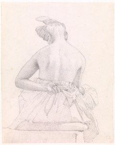 Mondschein auf Knudsø bei Ry von Louise Ravn Hansen