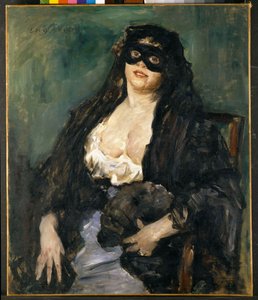 Die schwarze Maske