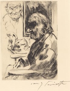 Alter Mann, 1916