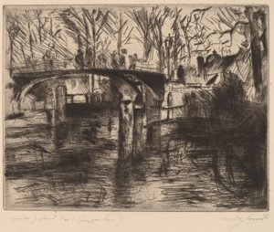 Aus dem Tiergarten, 1920 von Lovis Corinth