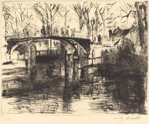 Aus dem Tiergarten von Lovis Corinth