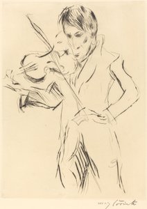 Bildnis Andreas Weissgaerber, 1919 von Lovis Corinth