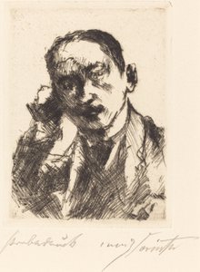 Bildnis K.S. von Lovis Corinth