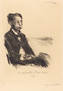 Bildnis des Grafen Keyserling von Lovis Corinth