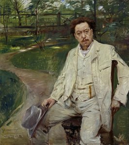 Der Pianist Conrad Ansorge