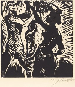 Der Sündenfall von Lovis Corinth