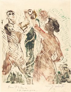 Der Sündenfall, 1919