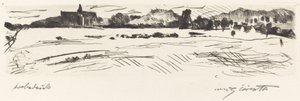 Dünenlandschaft, 1917 von Lovis Corinth