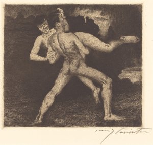 Entführung von Lovis Corinth