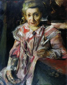 Frau Hedwig Behrend, 1916 von Lovis Corinth