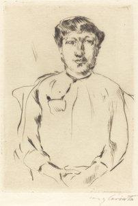 Frauenbildnis von Lovis Corinth