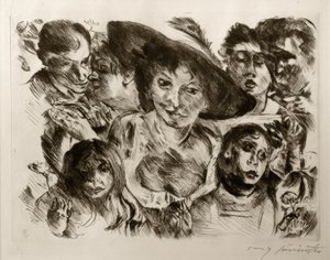 Freude am Leben von Lovis Corinth