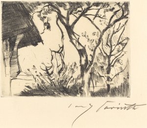 Hausecke von Lovis Corinth