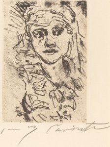 Henny Porten von Lovis Corinth