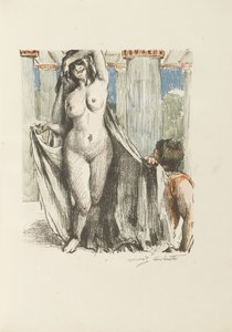 Illustration zum Hohelied, 1911 von Lovis Corinth