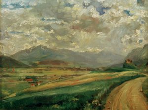 Inntal-Landschaft