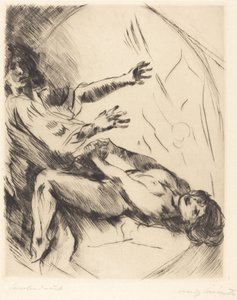 Joseph und Potiphars Weib I von Lovis Corinth