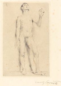 Jünglingsakt, 1905 von Lovis Corinth