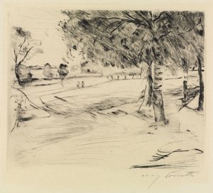 Landschaft von Lovis Corinth